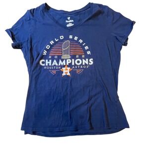 Fanatics Houston Astros World Series‎ Champions T-Shirt Large